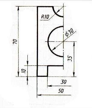 Шпилечное соединение чертеж с размерами м10 60