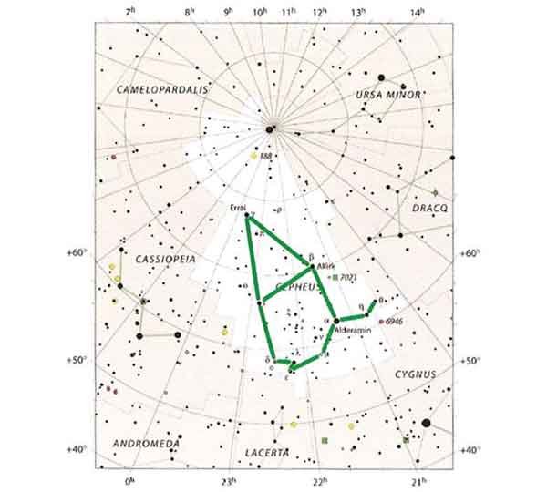 Созвездие Цефей мифология