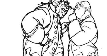 Митрофанушка Фонвизин иллюстрации