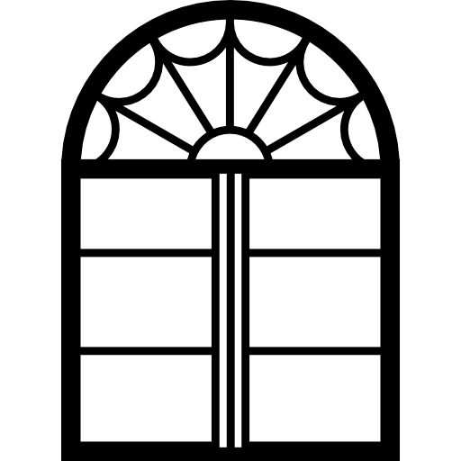 Арочное окно иконка