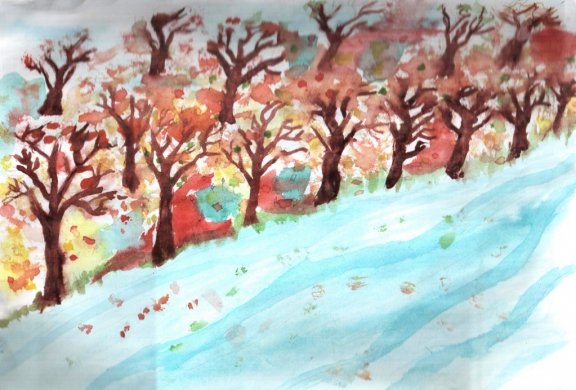 Встреча осени и зимы