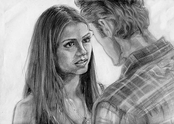 Кэтрин Пирс портрет