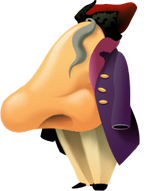 Персонаж с носом