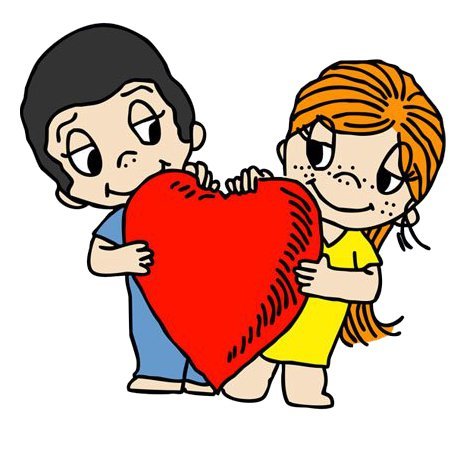 Love is два человека делящие одно сердце