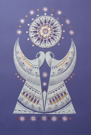 Калядная зорка рисунок (50 фото)