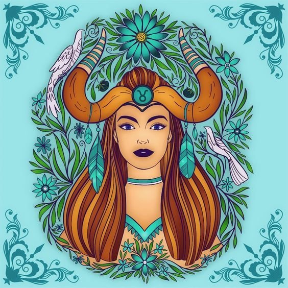 Знаки зодиака в образе девушек Телец