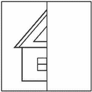 Дорисовать дом