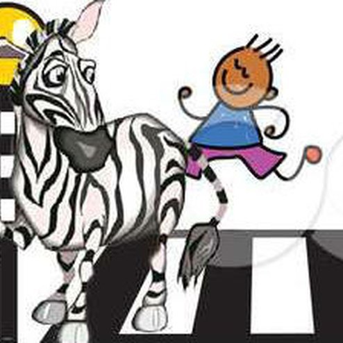 Изображения пешеходных переходов для малышей