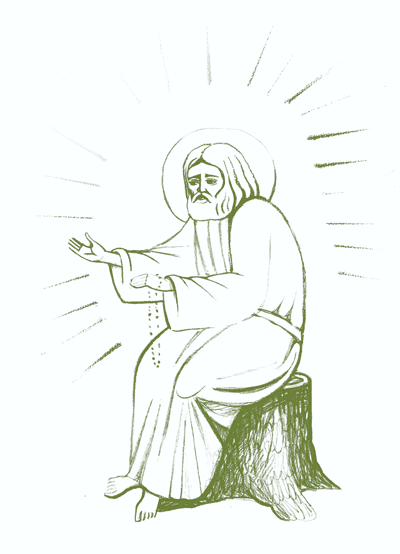 Серафим Саровский и дети