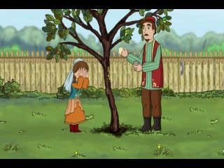 Агачлар да авырый мультфильм на татарском языке