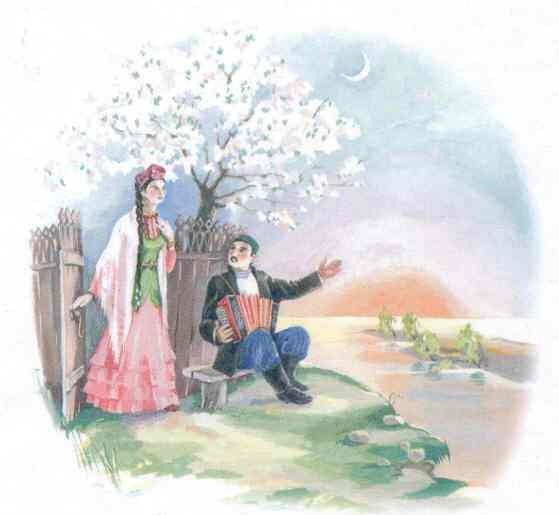 Иллюстрация к сказке ике кыз