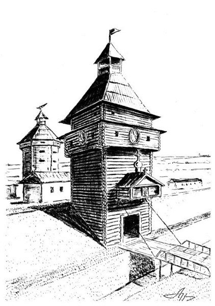 Белгород крепость 17 век