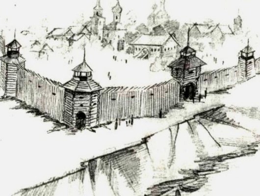 Город-крепость Валуйки