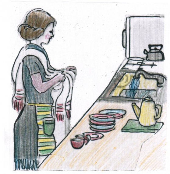 Бытовой Жанр рисунки