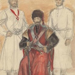 Емельян Пугачев в полный рост