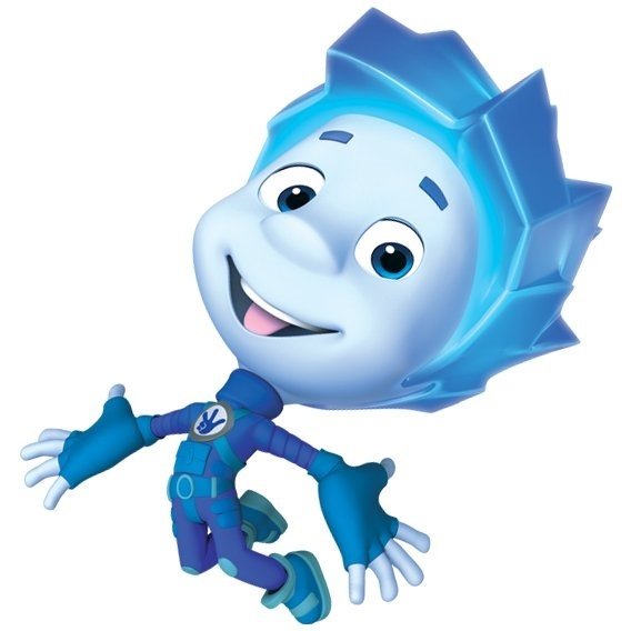 Фиксики рисунок