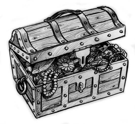 Сундук с сокровищами