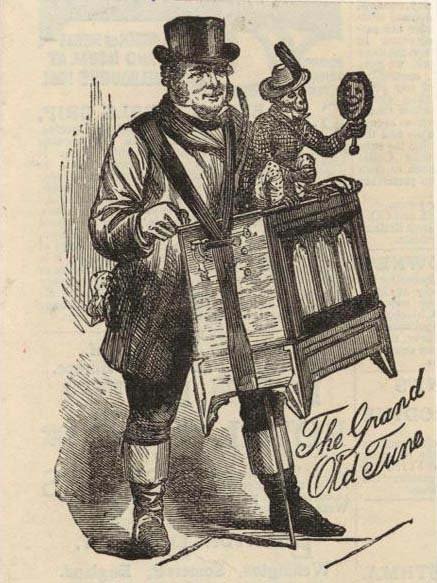 Шарманка музыкальный инструмент