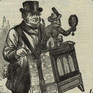 Рисунок шарманщик Шуберт