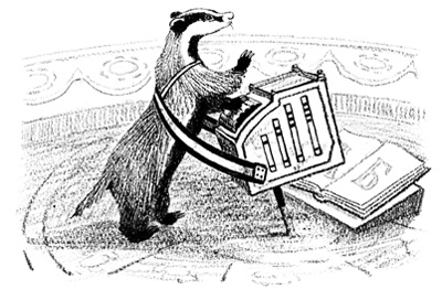 Шарманщик раскраска