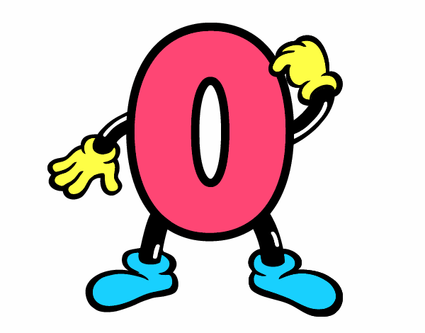Забавная цифра ноль