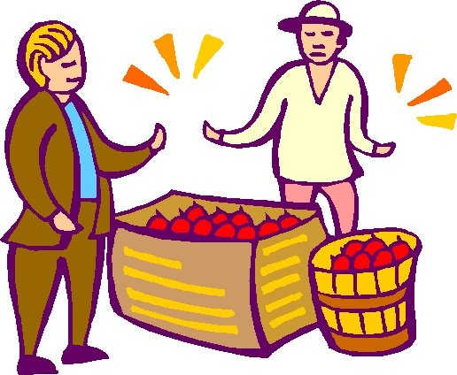 Торговля нарисовать