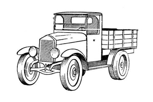 ЗИС 5в срисовки