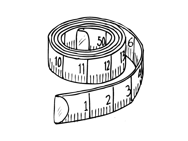 Сантиметровая лента