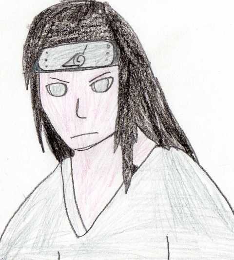 Неджи Хьюго для срисовки