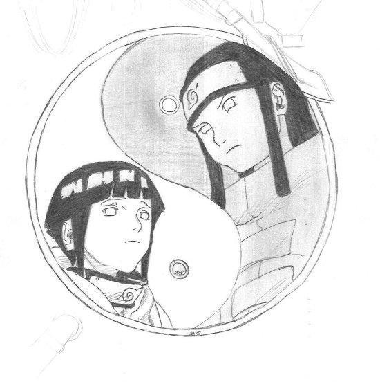 Смерть Неджи рисунок