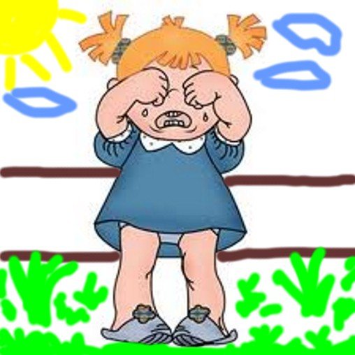 Смешной Плачущий ребенок