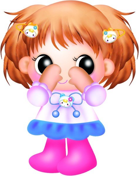 Анимация плачет