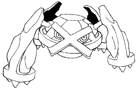 Раскраска бакуган Драгоноид