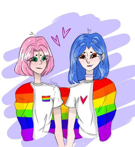 Арты ЛГБТ би