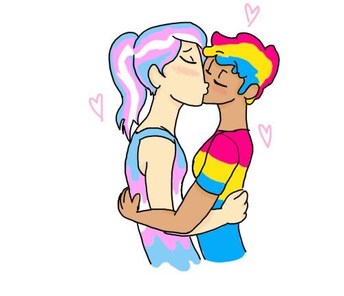 Рисовать ЛГБТ би