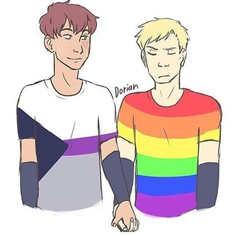 ЛГБТ флаг хуманизация