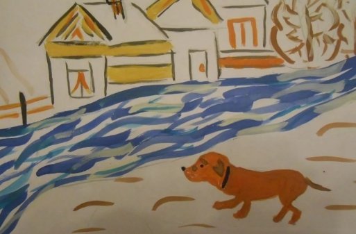 Иллюстрация к рассказу малька