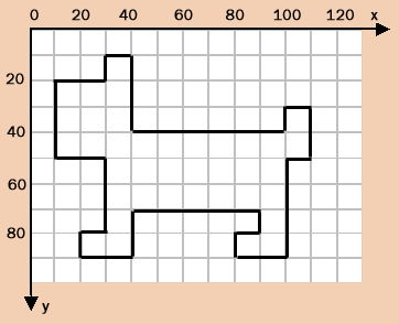 Графический исполнитель Грис черепашка