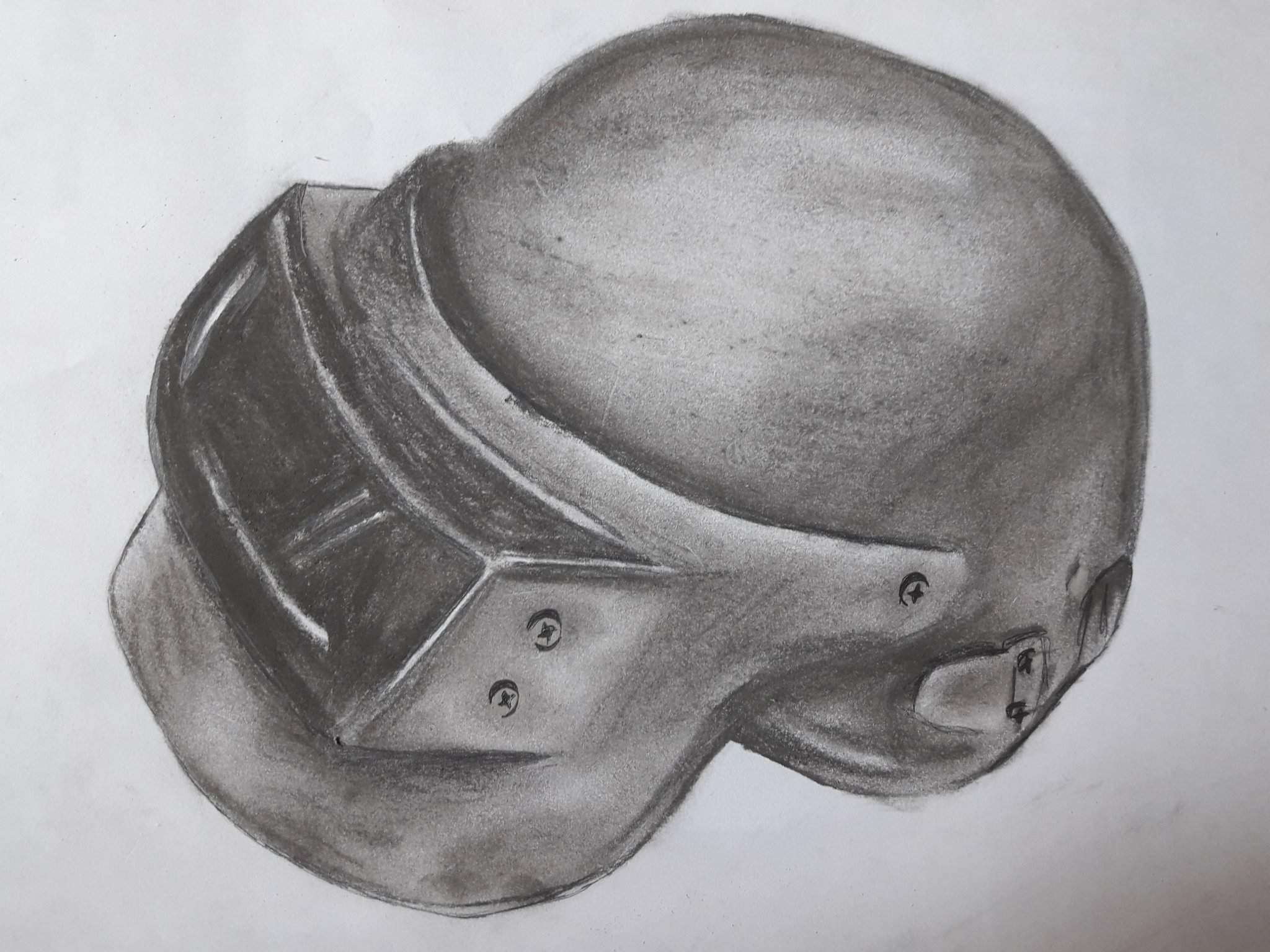 нарисовать шлем из пабг (120) фото