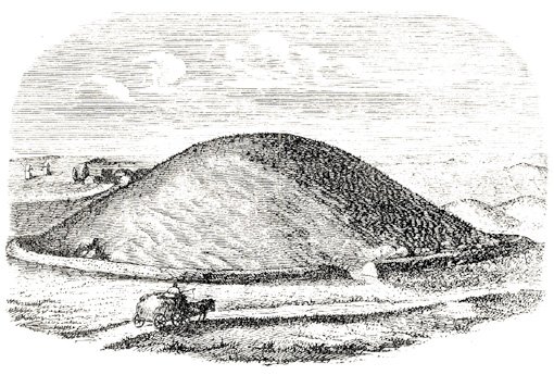 Курганы скифов Северного Причерноморья