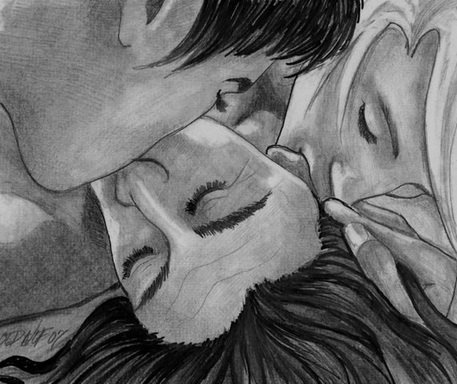 Слэш арт NC-17