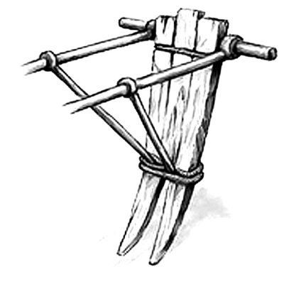 Двузубая Соха в древней Руси