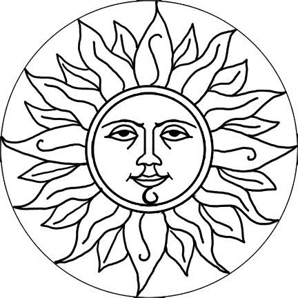 Символ Ярило Бога солнца