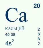 Кальций логотип