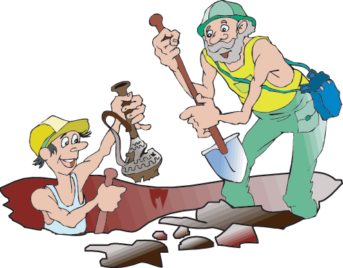 Археолог мультяшный