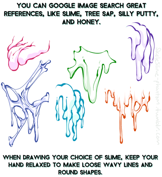 Слизь референс