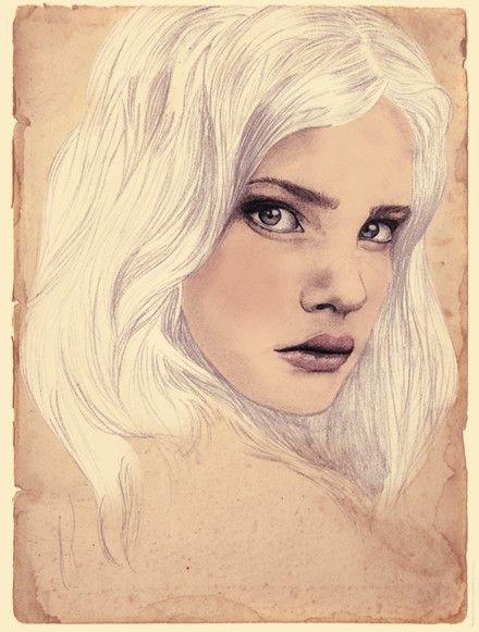 Рисунок Водянова