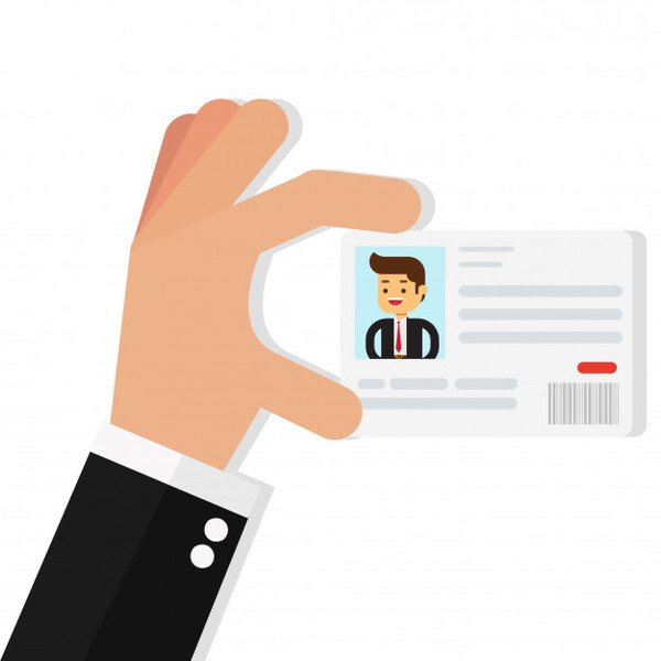 Бейджики на шею для сотрудников