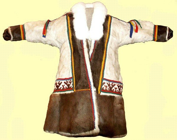 Ненецкая Национальная одежда ягушка