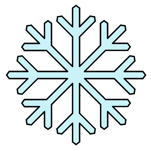 Милые снежинки